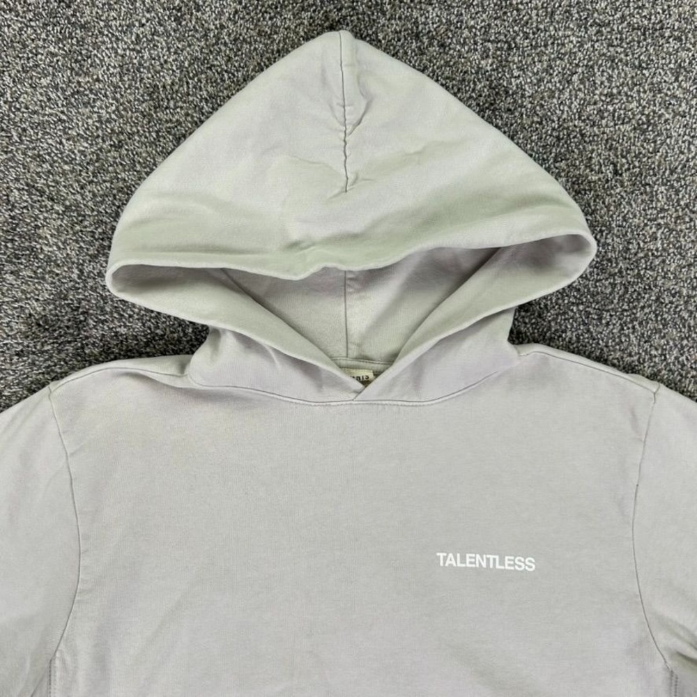 Talentless Elements Lightweight Pullover Hoodie C… - image 3